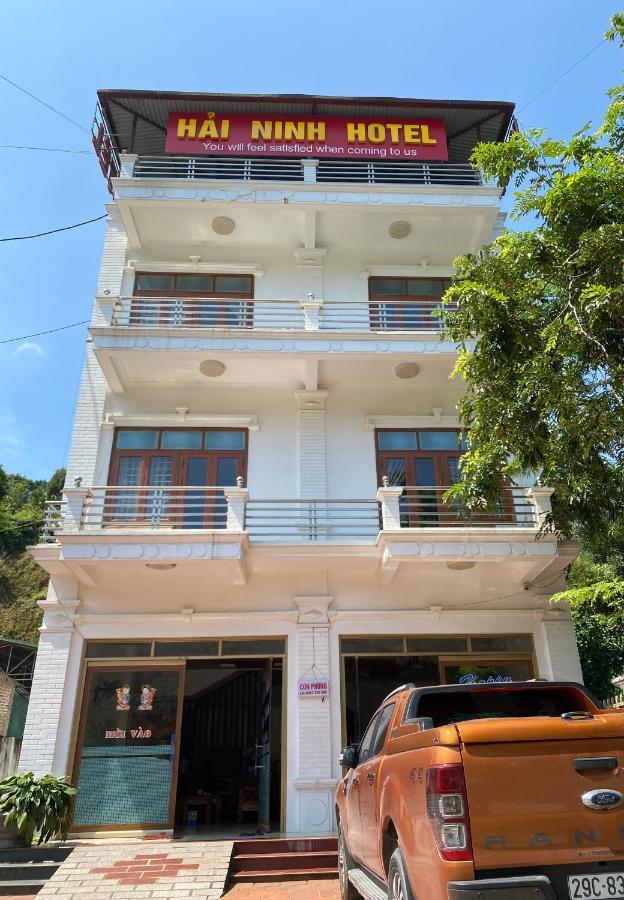 Khach San Hai Ninh & Cho Thue Xe May Hà Giang Zewnętrze zdjęcie