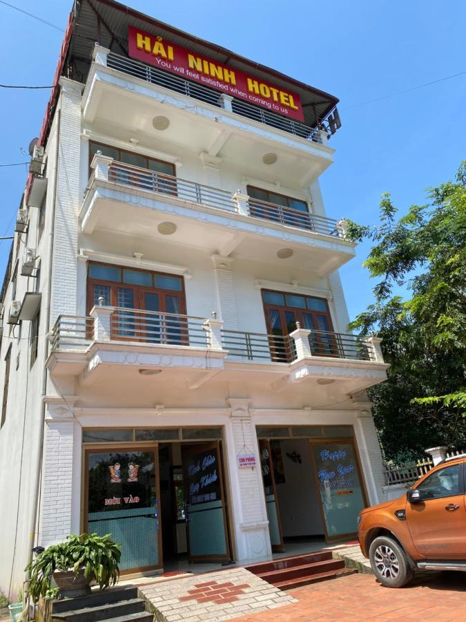 Khach San Hai Ninh & Cho Thue Xe May Hà Giang Zewnętrze zdjęcie